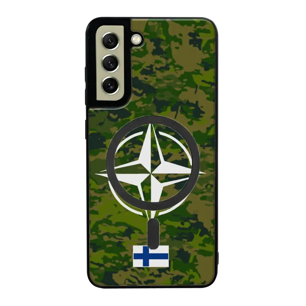 Samsung Galaxy S21 FE nato suojakuoret - Camo Suomi