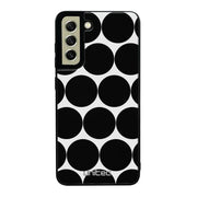 Samsung Galaxy S21 FE pallo suojakuoret - Musta Pallo - Ei