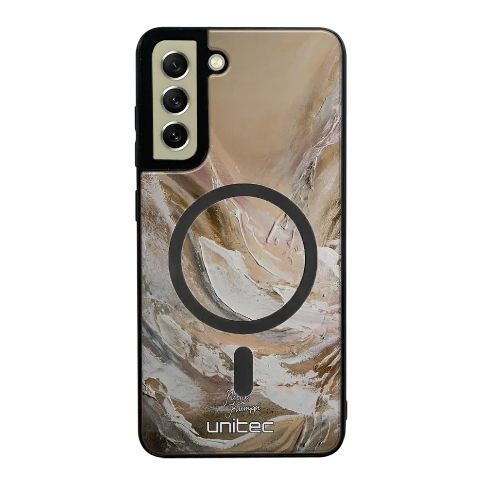 Samsung Galaxy S21 FE pehmeä eleganssi suojakuoret - Vaarna - Noora Kämppi