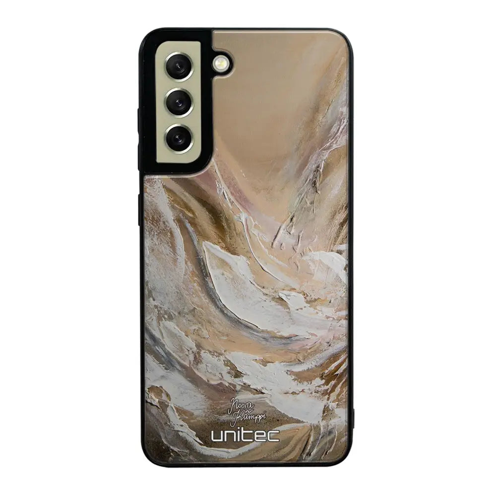 Samsung Galaxy S21 FE pehmeä eleganssi suojakuoret - Vaarna - Noora Kämppi - Ei