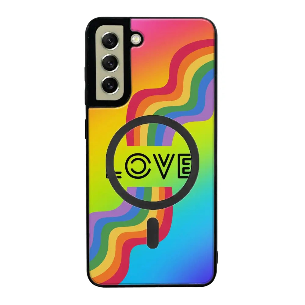 Samsung Galaxy S21 FE pride suojakuoret - Love