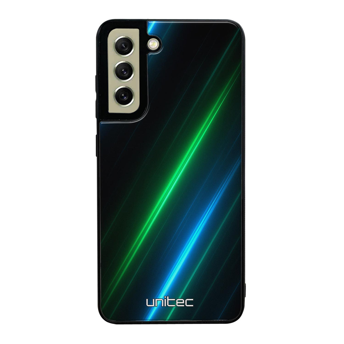 Samsung Galaxy S21 FE Suojakuoret Neon – Cyber Green