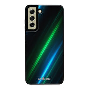 Samsung Galaxy S21 FE Suojakuoret Neon – Cyber Green