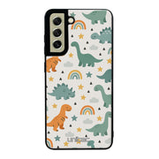 Samsung Galaxy S21 FE Suojakuoret Pastelli – Dino Land