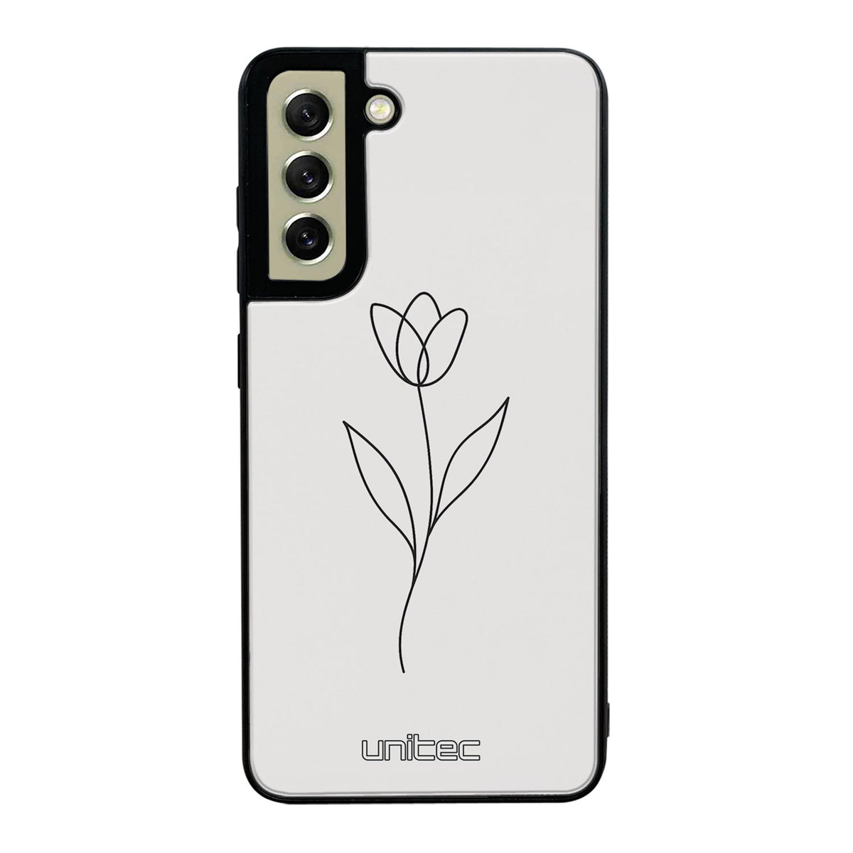 Samsung Galaxy S21 FE Suojakuoret Minimalistic – Elegant Tulip