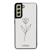 Samsung Galaxy S21 FE Suojakuoret Minimalistic – Elegant Tulip