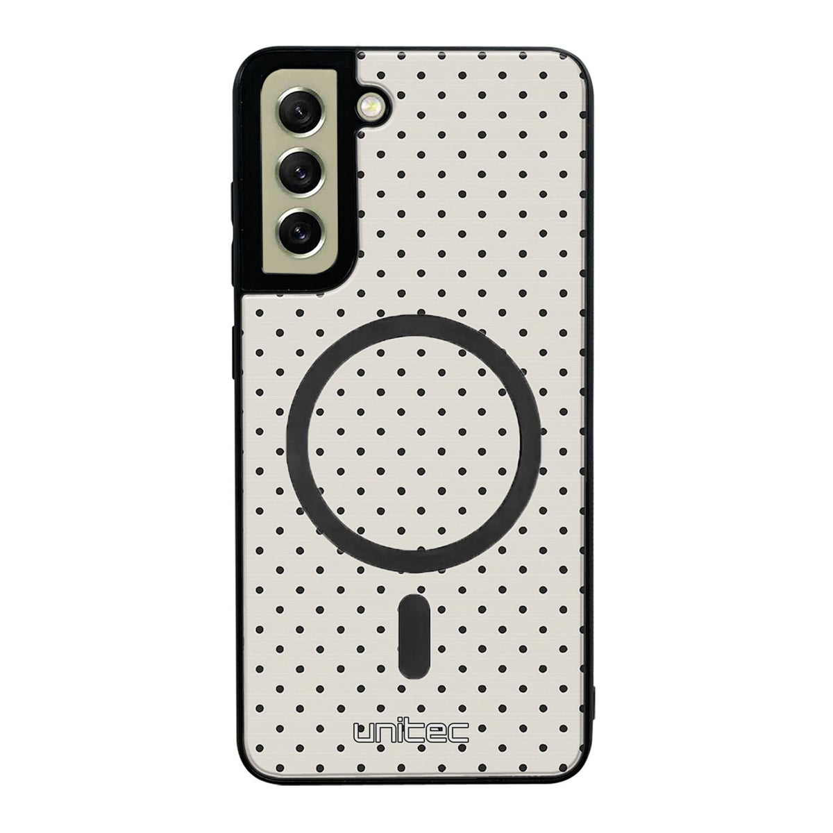 Samsung Galaxy S21 FE Suojakuoret Creamy Dots