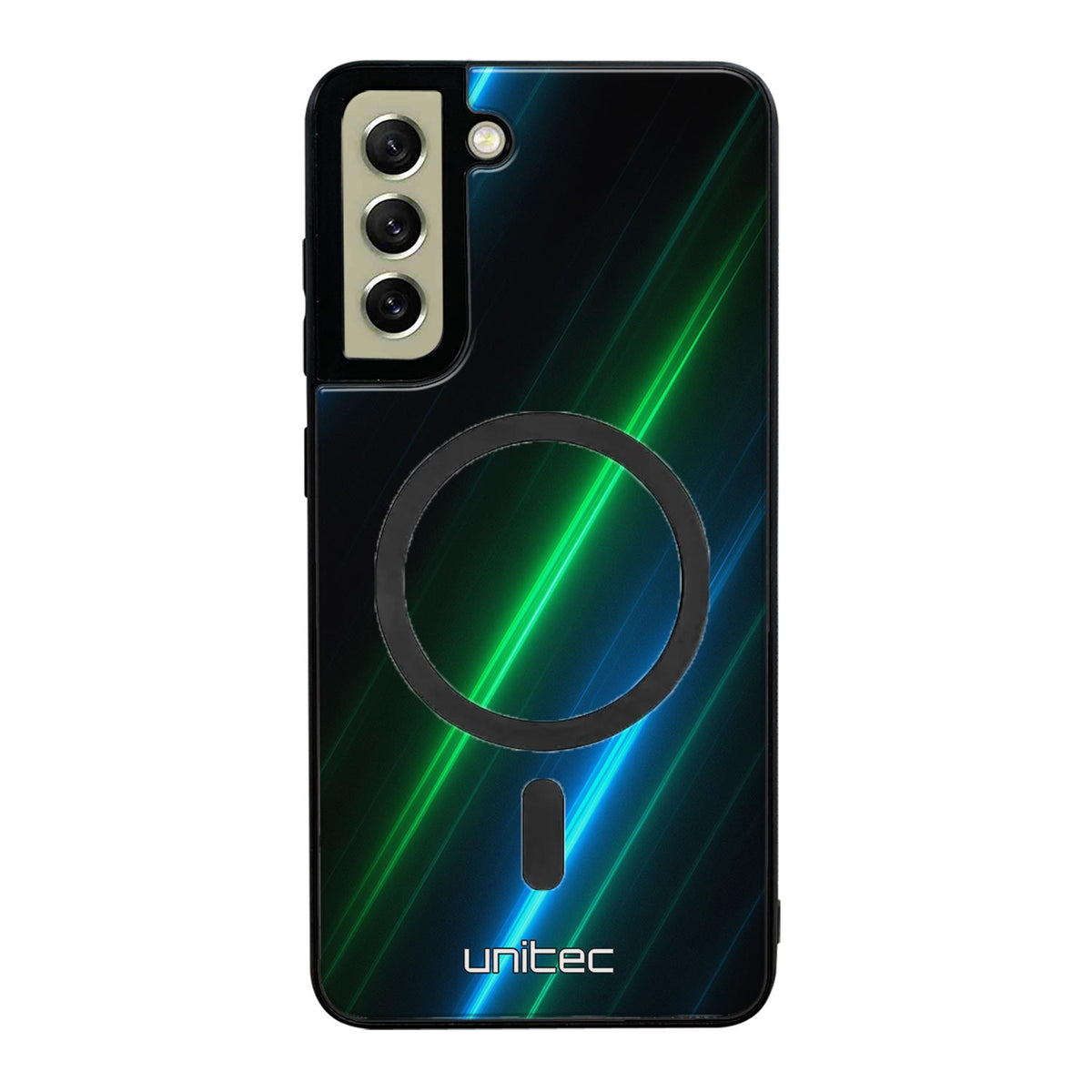 Samsung Galaxy S21 FE Suojakuoret Neon – Cyber Green