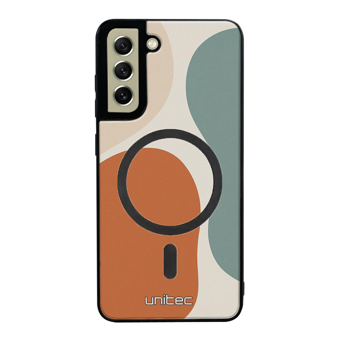 Samsung Galaxy S21 FE Suojakuoret Pastelli – Earthy Flow