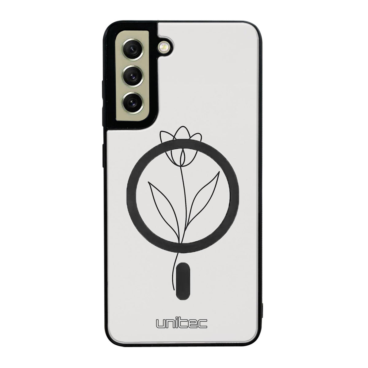 Samsung Galaxy S21 FE Suojakuoret Minimalistic – Elegant Tulip