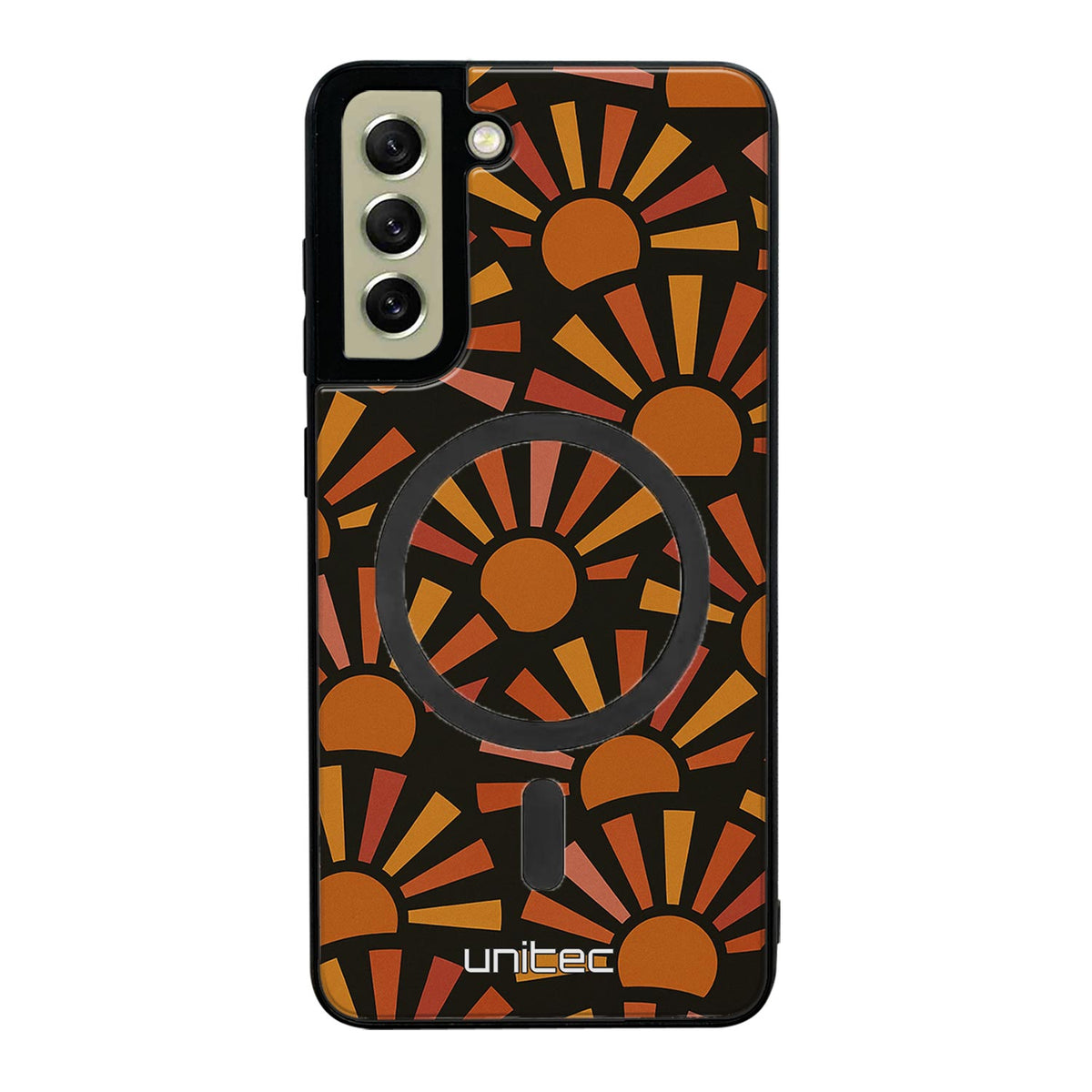 Samsung Galaxy S21 FE Suojakuoret Vintage – Warm Sunburst