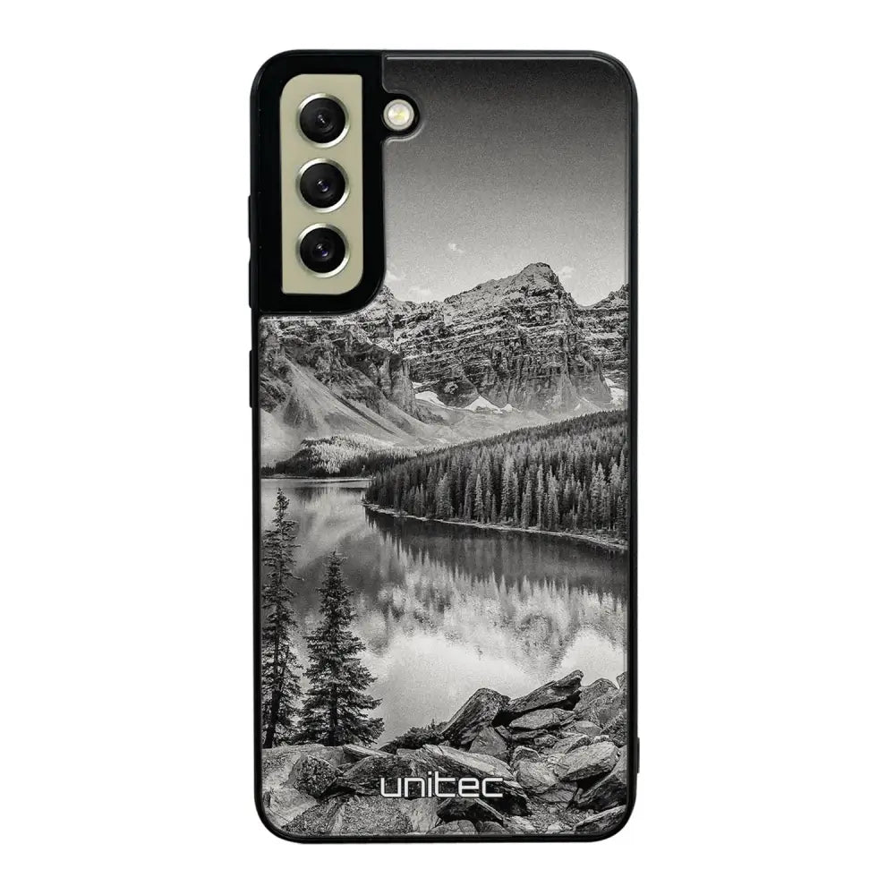 Samsung Galaxy S21 FE suojakuoret - Rocky Mountains - Ei