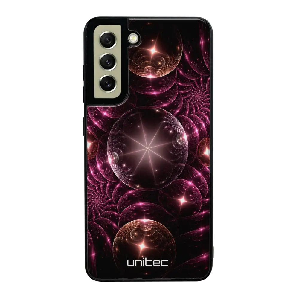 Samsung Galaxy S21 FE suojakuoret - Space Balls - Ei