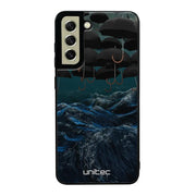 Samsung Galaxy S21 FE suojakuoret - Umbrella Storm - Ei