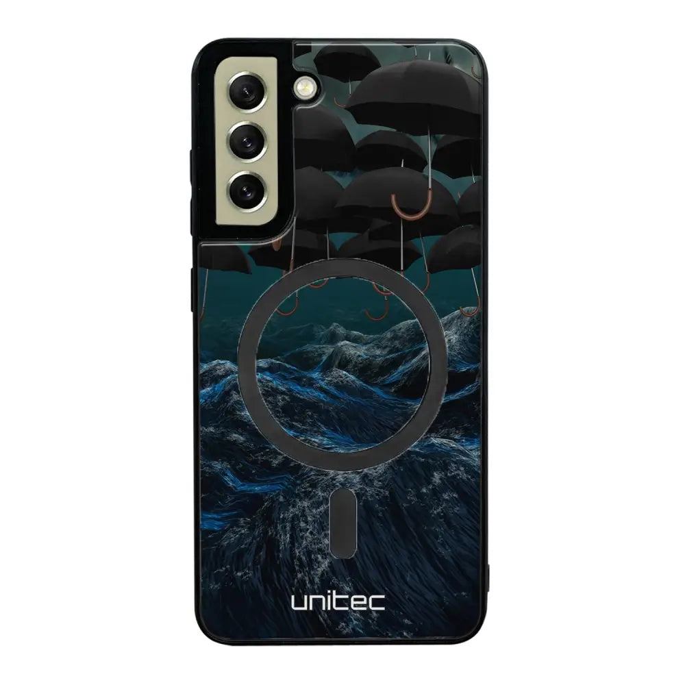 Samsung Galaxy S21 FE suojakuoret - Umbrella Storm