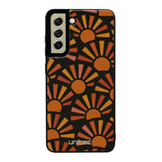 Samsung Galaxy S21 FE Suojakuoret Vintage – Warm Sunburst