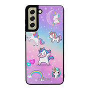 Samsung Galaxy S21 FE suojakuoret - Yksisarvinen - Ei