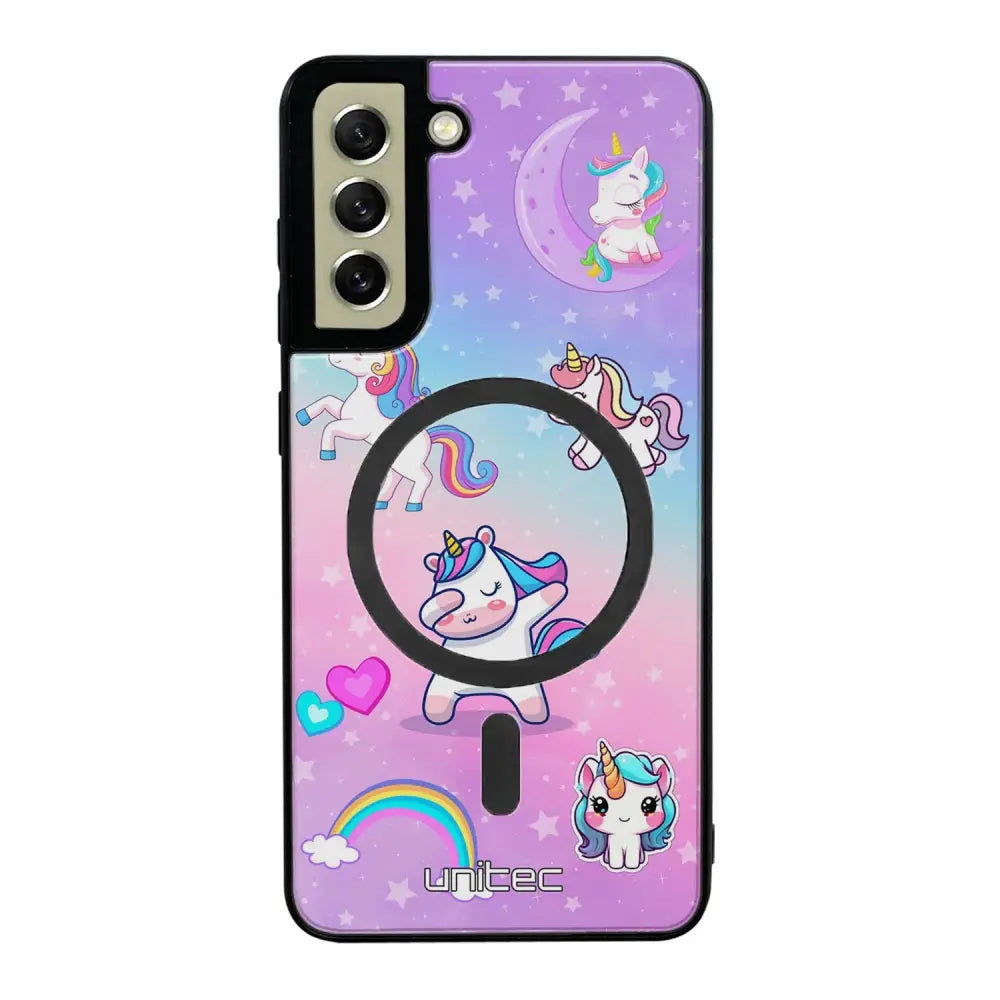 Samsung Galaxy S21 FE suojakuoret - Yksisarvinen