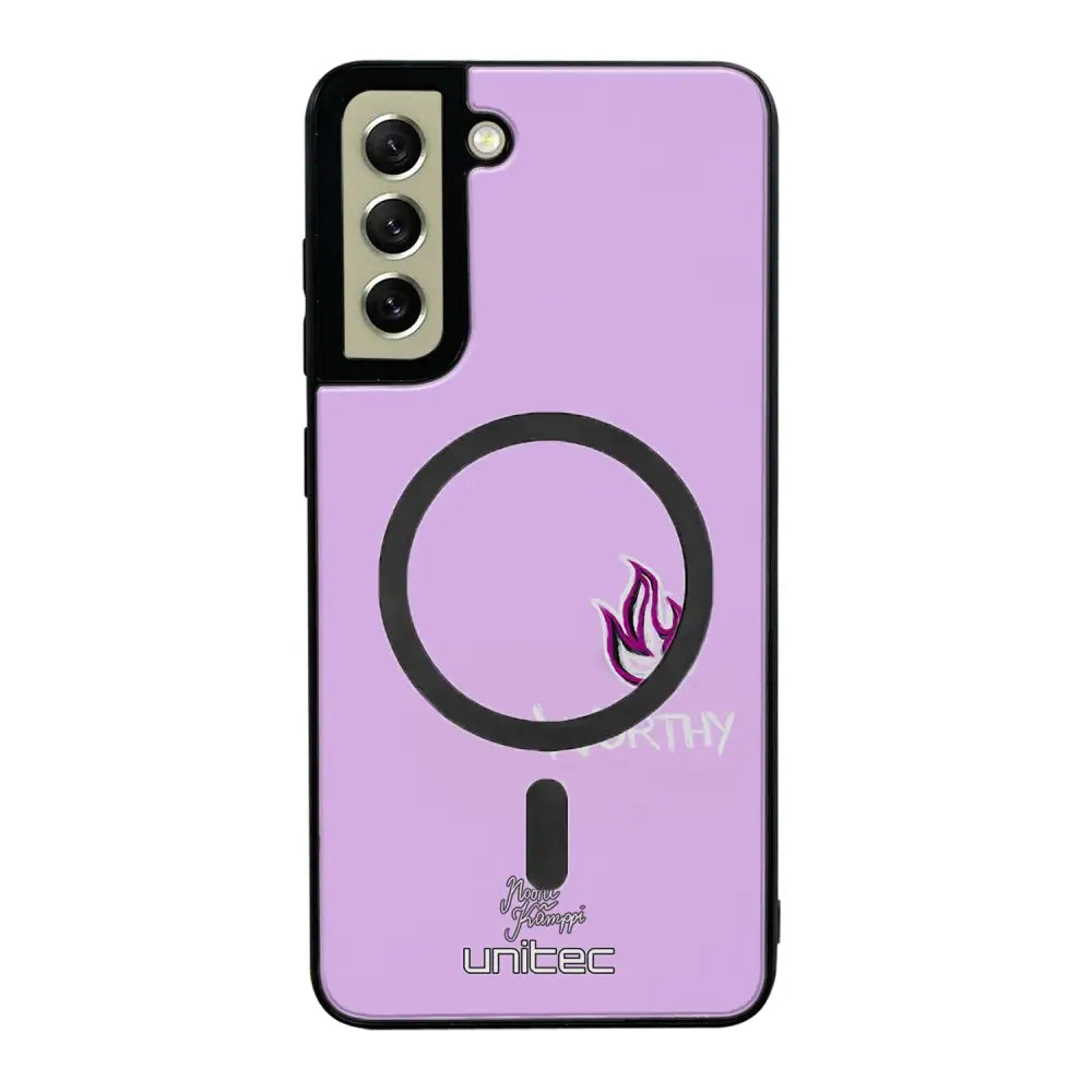 Samsung Galaxy S21 FE urban magic suojakuoret - Worthy - Noora Kämppi