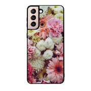 Samsung Galaxy S21 kukka suojakuoret - Kukka - Ei