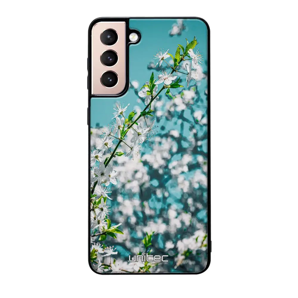 Samsung Galaxy S21 kukka suojakuoret - Flower Lightroom - Ei