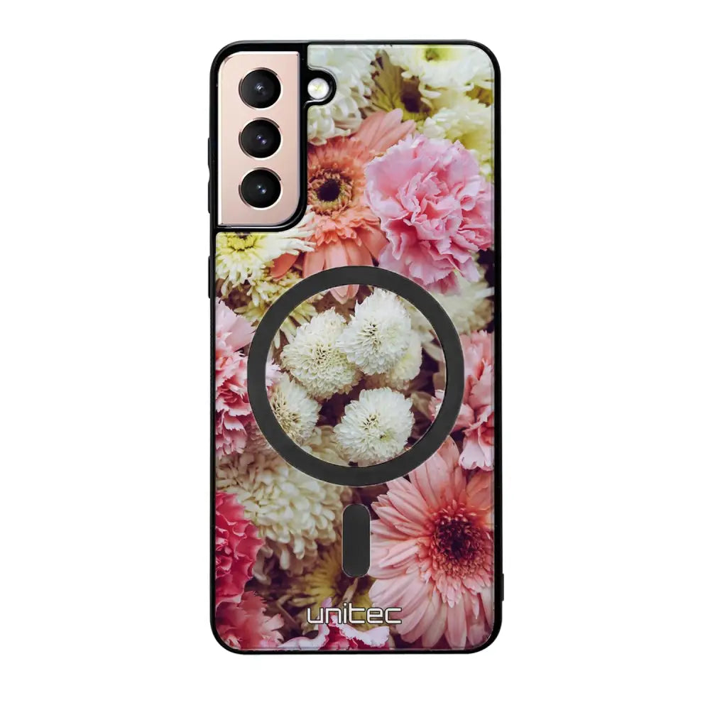 Samsung Galaxy S21 kukka suojakuoret - Kukka