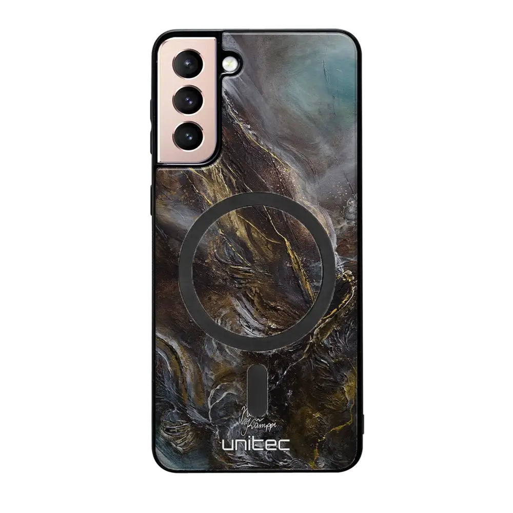 Samsung Galaxy S21 luonnon lumo suojakuoret - Windy - Noora Kämppi