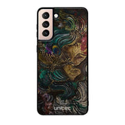 Samsung Galaxy S21 mystinen voima suojakuoret - Queen - Noora Kämppi - Ei