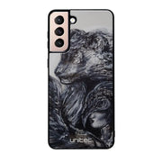 Samsung Galaxy S21 mystinen voima suojakuoret - Your Land - Noora Kämppi - Ei