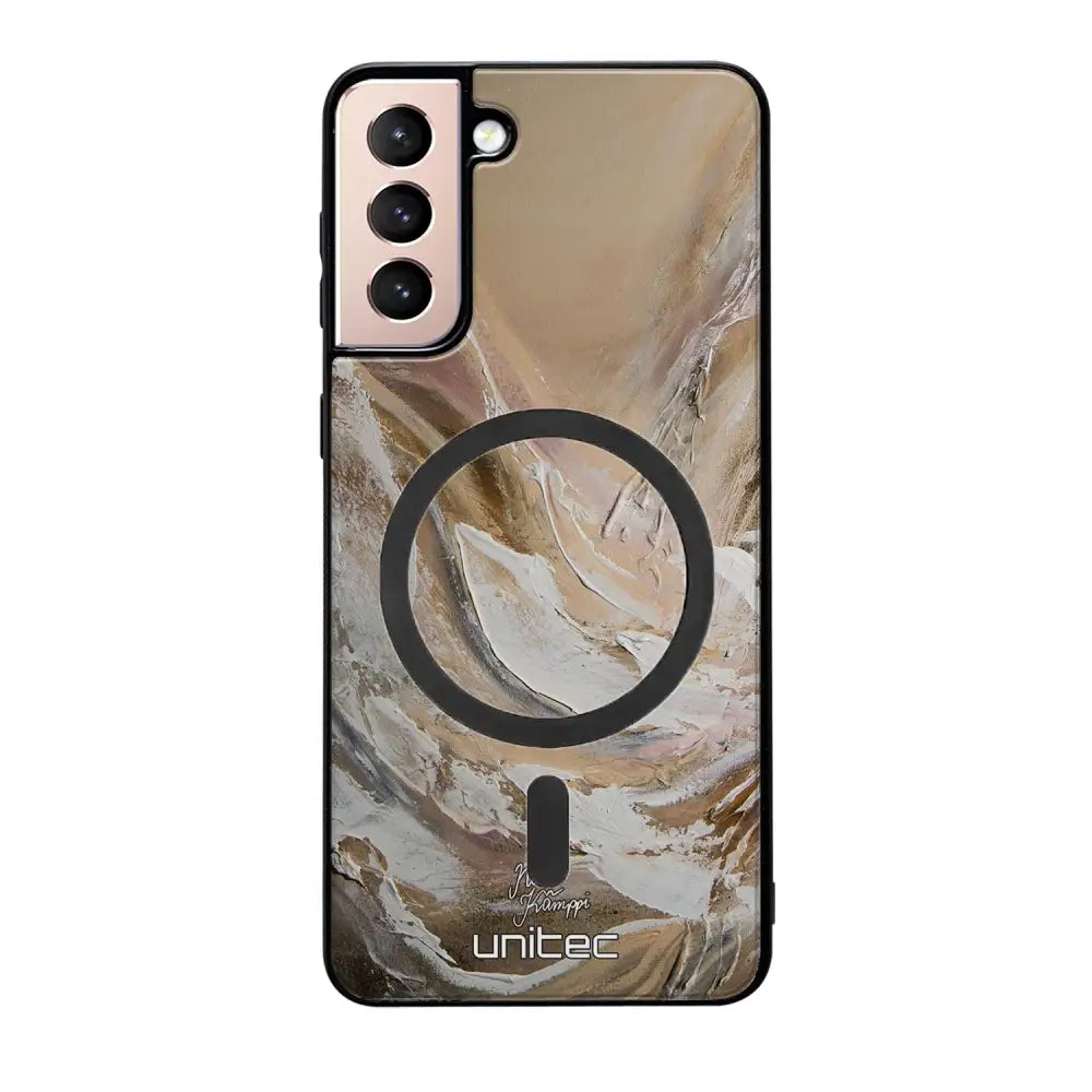 Samsung Galaxy S21 pehmeä eleganssi suojakuoret - Vaarna - Noora Kämppi