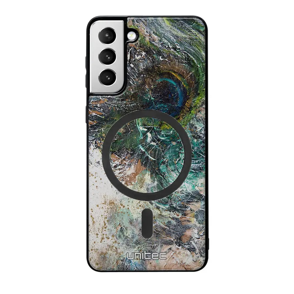 Samsung Galaxy S21 Plus animal kingdom suojakuoret - Creature - Noora Kämppi