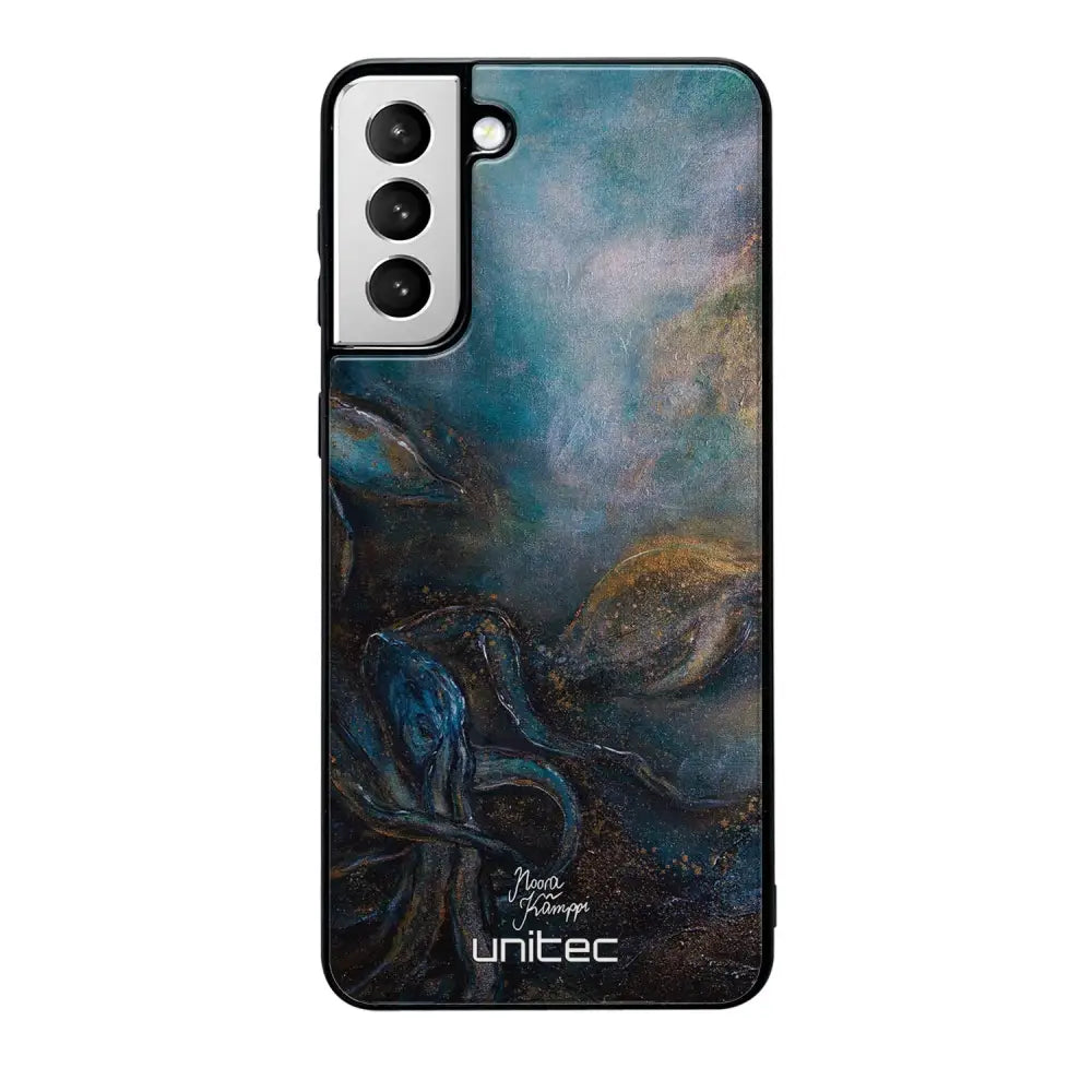 Samsung Galaxy S21 Plus animal kingdom suojakuoret - Poseidon - Noora Kämppi - Ei