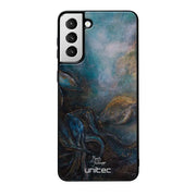 Samsung Galaxy S21 Plus animal kingdom suojakuoret - Poseidon - Noora Kämppi - Ei