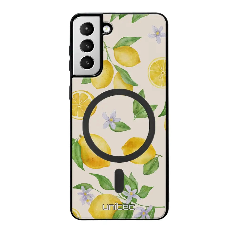 Samsung Galaxy S21 Plus hedelmä suojakuoret - Lemon
