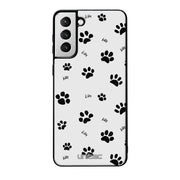 Samsung Galaxy S21 Plus kissa suojakuoret - Cat Paws - Ei