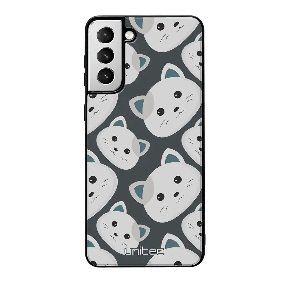 Samsung Galaxy S21 Plus kissa suojakuoret - Kittens - Ei