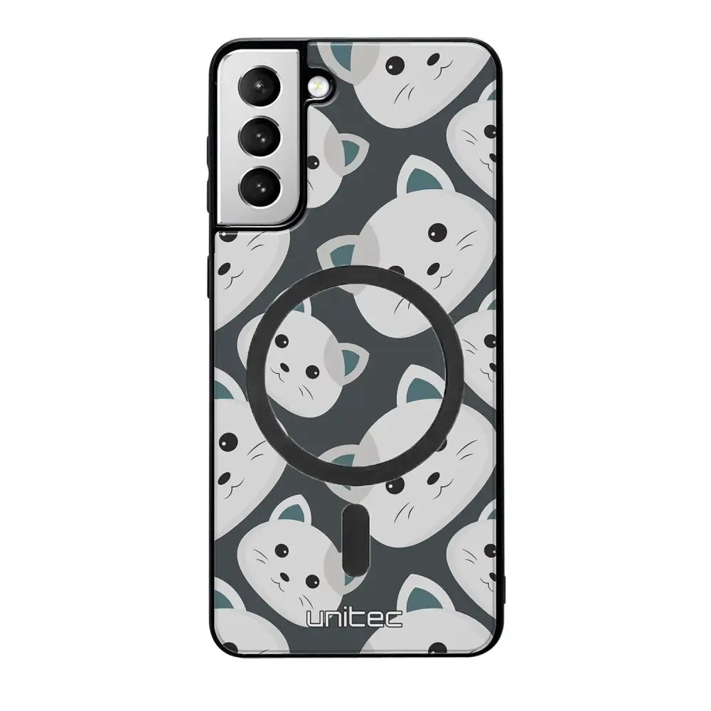 Samsung Galaxy S21 Plus kissa suojakuoret - Kittens