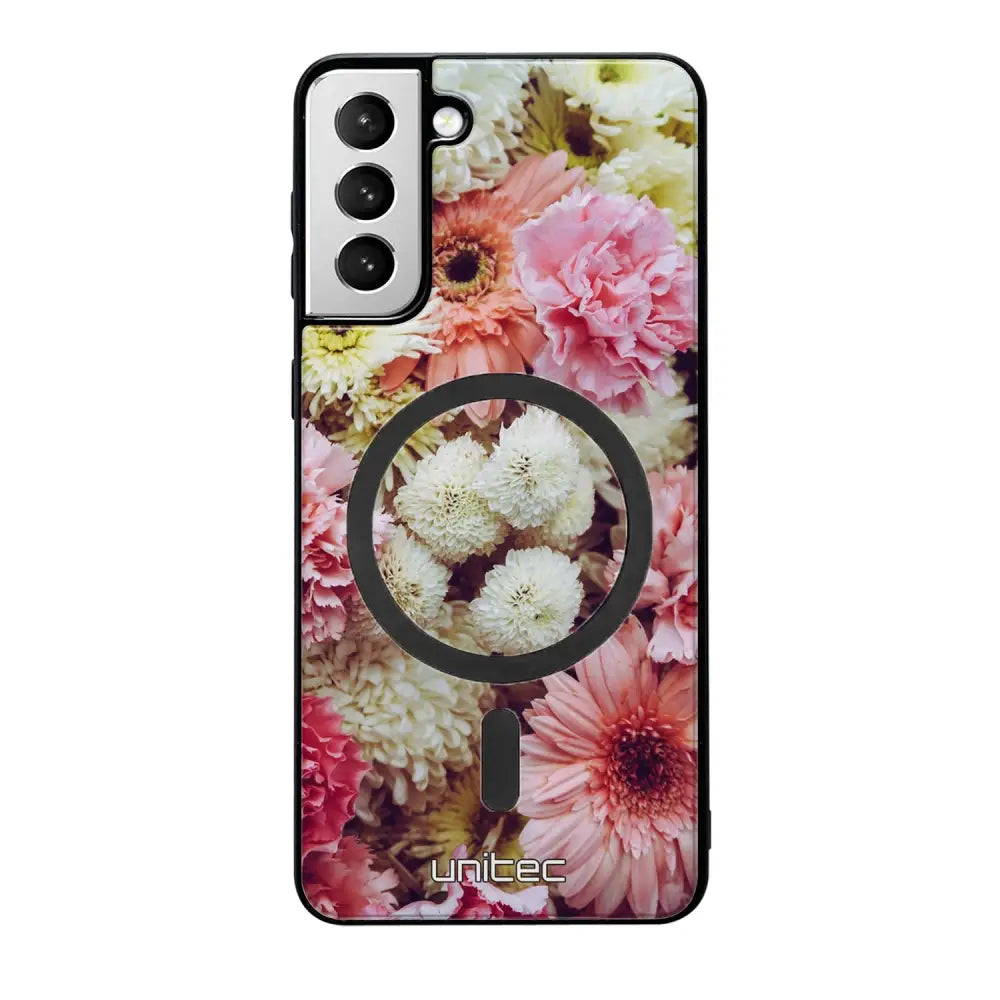 Samsung Galaxy S21 Plus kukka suojakuoret - Kukka