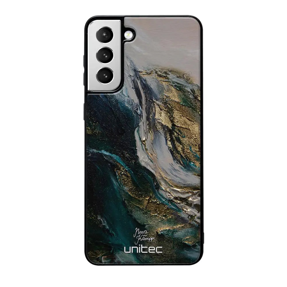 Samsung Galaxy S21 Plus luonnon lumo suojakuoret - Runaway - Noora Kämppi - Ei