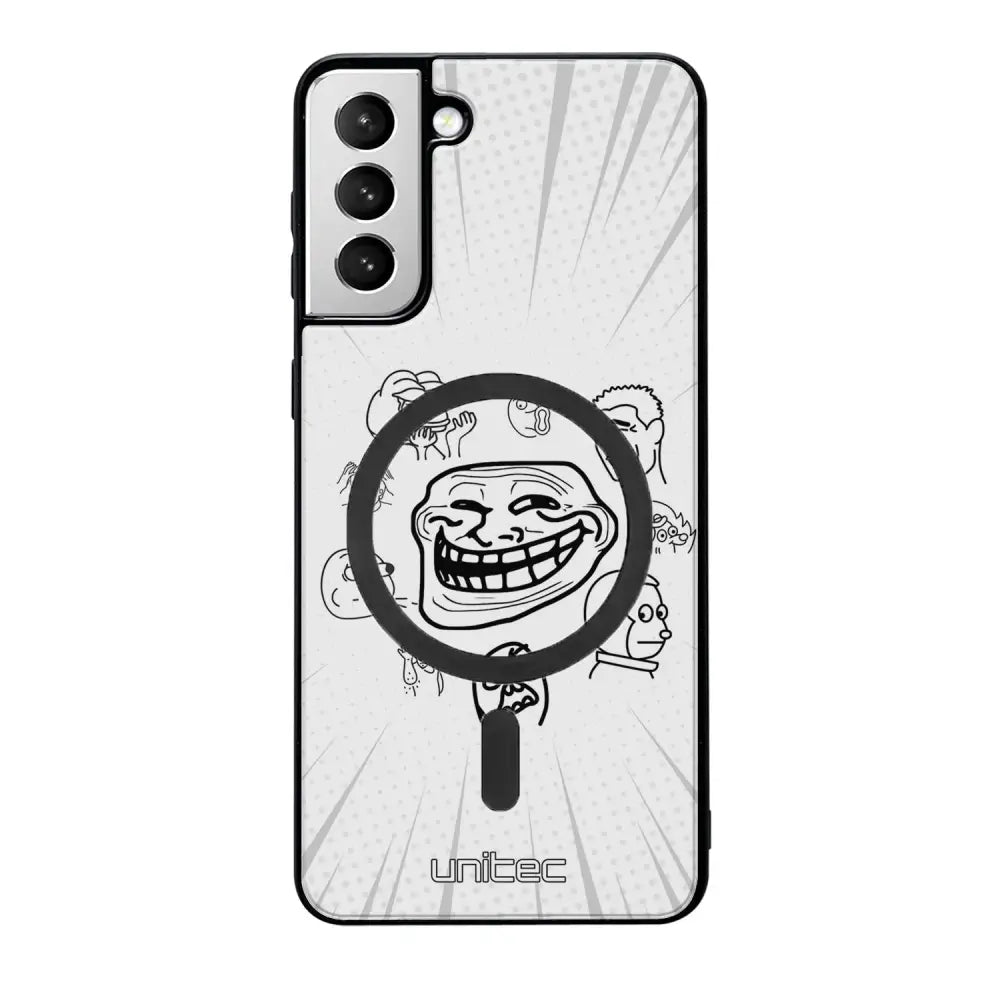 Samsung Galaxy S21 Plus meemi suojakuoret - Meemi