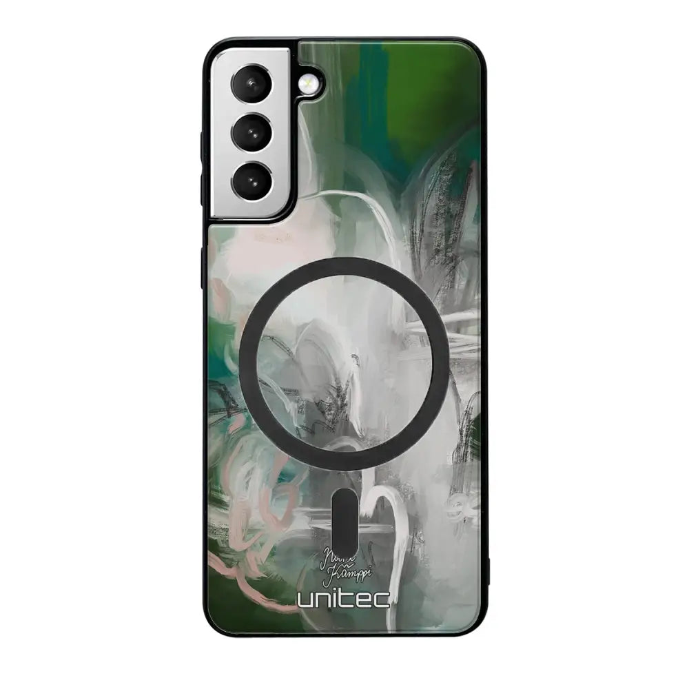Samsung Galaxy S21 Plus modern art suojakuoret - Siimes - Noora Kämppi