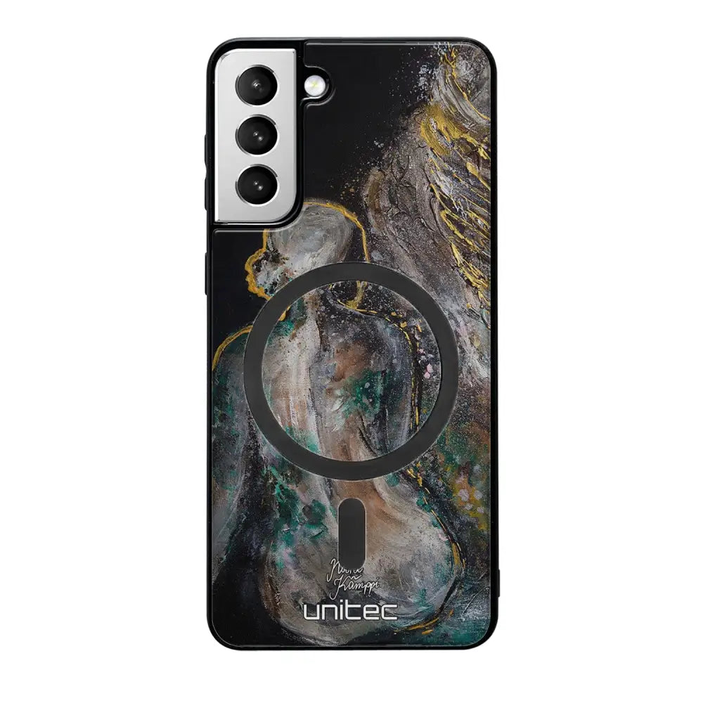 Samsung Galaxy S21 Plus mystinen voima suojakuoret - Chosen One - Noora Kämppi