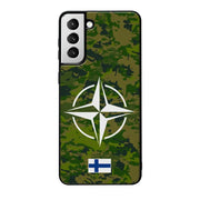 Samsung Galaxy S21 Plus nato suojakuoret - Camo Suomi - Ei