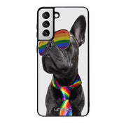 Samsung Galaxy S21 Plus pride suojakuoret - Pride Dog - Ei