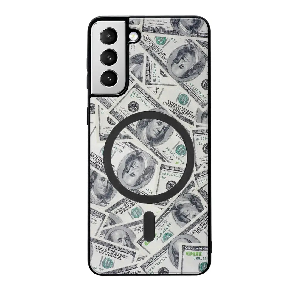 Samsung Galaxy S21 Plus seteli suojakuoret - Dollarit