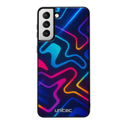 Samsung Galaxy S21 Plus Suojakuoret Neon – Electric Vibe