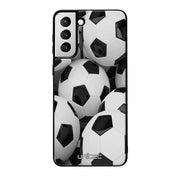 Samsung Galaxy S21 Plus suojakuoret - Football - Ei