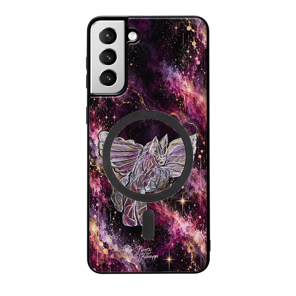Samsung Galaxy S21 Plus Suojakuoret Kide – Amulet – Noora Kämppi