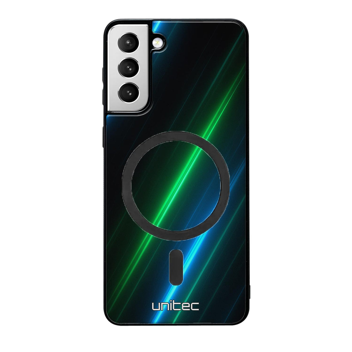 Samsung Galaxy S21 Plus Suojakuoret Neon – Cyber Green