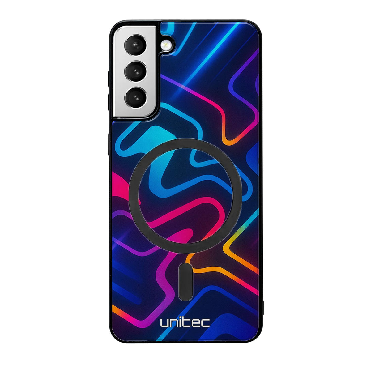 Samsung Galaxy S21 Plus Suojakuoret Neon – Electric Vibe